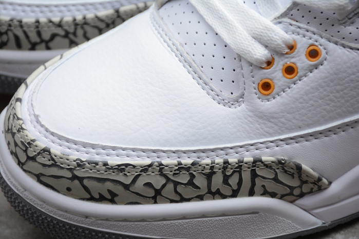 air jordan 3 retro laser orange (w) ck9246-108