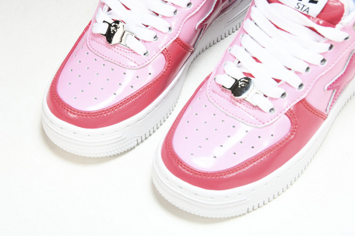 a bathing ape bape sta low color camo combo pink hp33-129