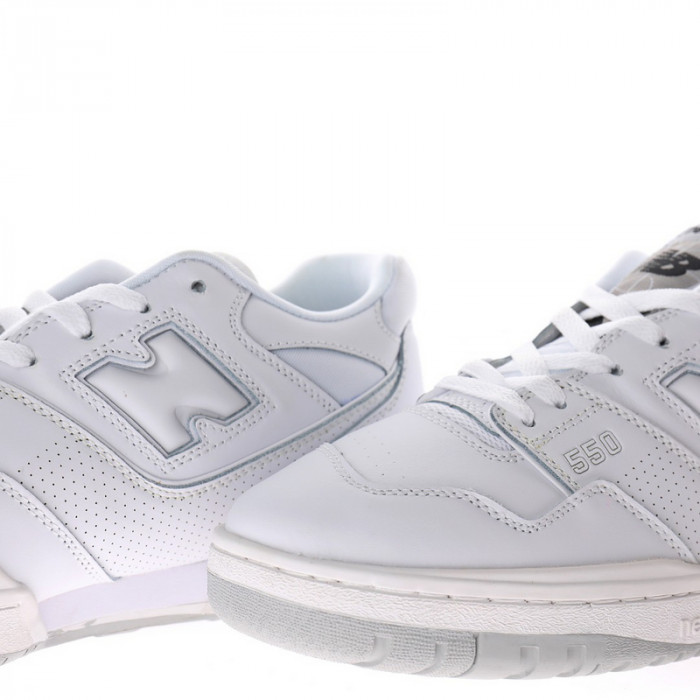 new balance 550 white grey bb550pb1