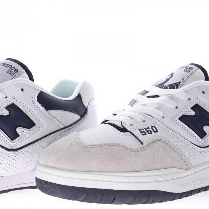new balance 550 navy blue bb550wa1