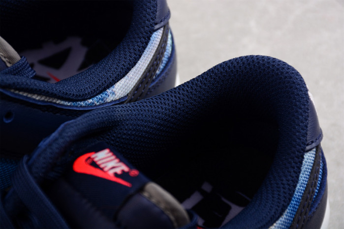 nike dunk low graffiti navy dm0108-400