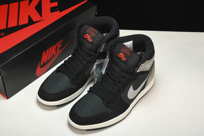 air jordan 1 retro high element gore-tex black particle grey db2889-001