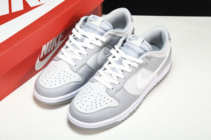 nike dunk low two tone grey dj6188-001