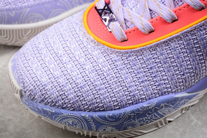 nike lebron 20 violet frost dj5422-500