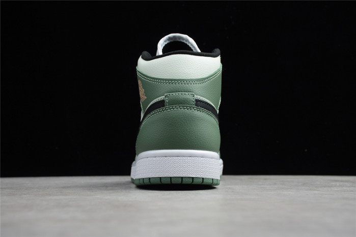 air jordan 1 mid dutch green (w) - cz0774-300