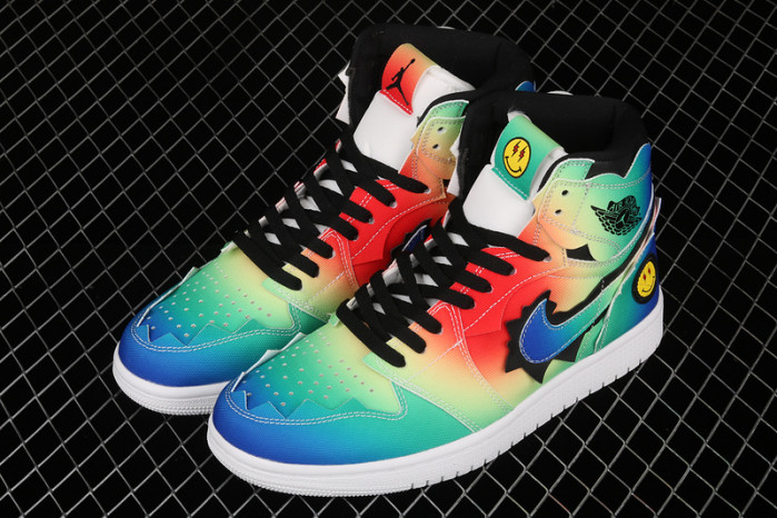 j balvin’s air jordan 1 high og "j balvin" multi-color dc1786-125