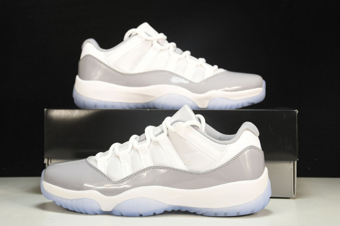 air jordan 11 low “cement grey” av2187-140
