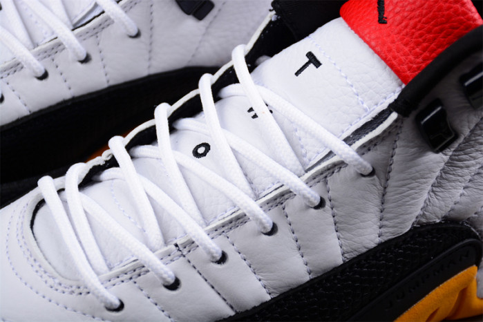 air jordan 12 “25 years in china dr8887-100