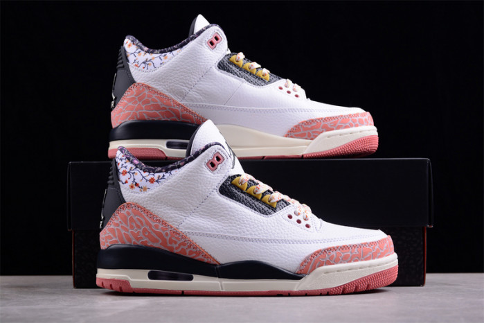 air jordan 3 gs “vintage floral” 441140-100