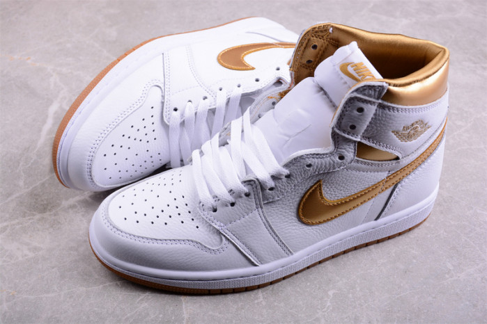 air jordan 1 high og wmns “metallic gold” fd2596-107