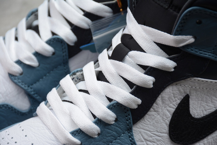 F**etasm x jordan 1 mid fearless blue white cu2802-100