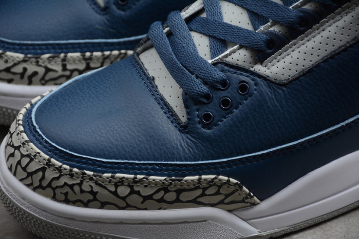 air jordan 3 “midnight navy”ct8532-401