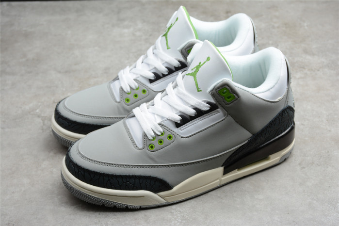 air jordan 3 retro chlorophyll 136064-006