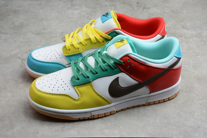 nike dunk low “free 99” dh0952-100