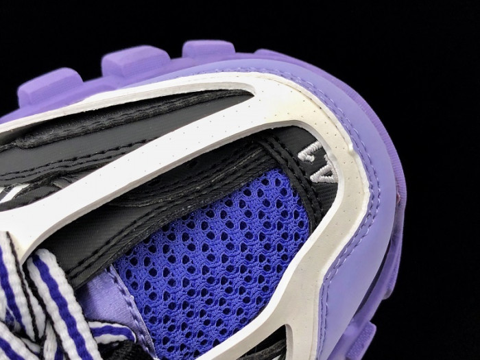 blcg sneaker tess.s.gomma white-black-purple 542023 w1gb1 8322