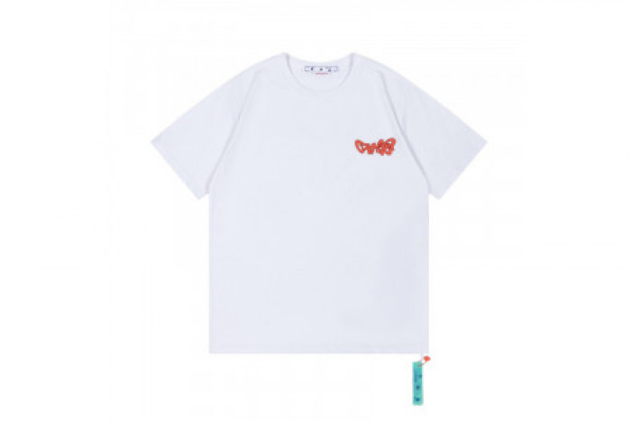 off-white t-shirt w11