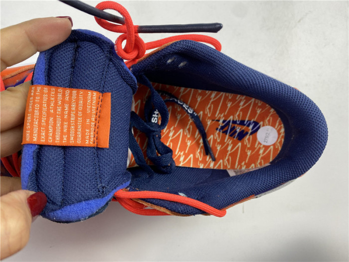 ow x nike sb dunk low orange perple white ct0856-801