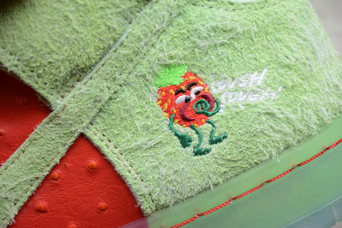 nike sb dunk high "strawberry cough" - cw7093 600