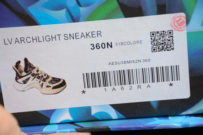 louiv archlight sneaker