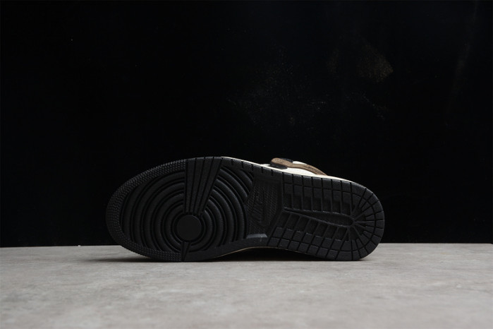 air jordan 1 retro high dark mocha 555088-105