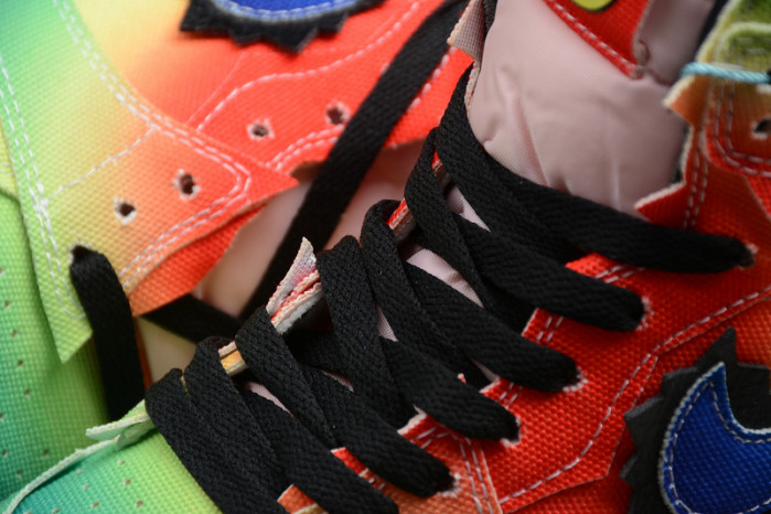 j balvin x air jordan 1 high og dc3481-900