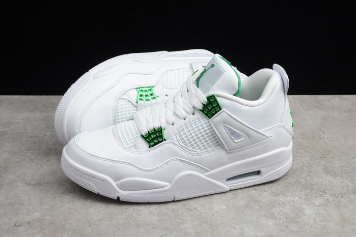 air jordan 4 retro metallic green ct8527-113