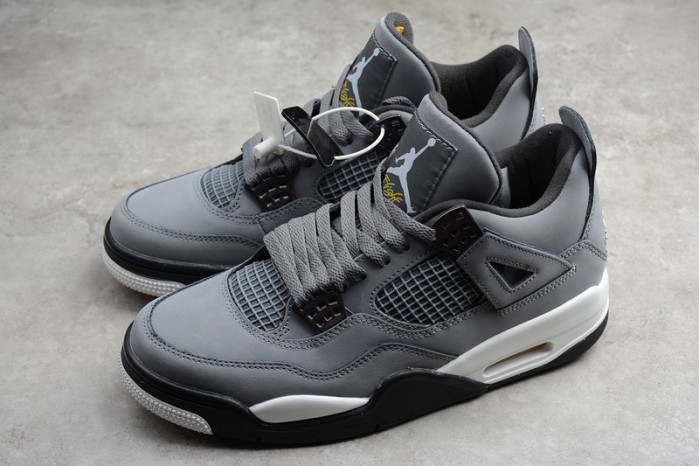 kids air jordan 4 cool grey 308497-007