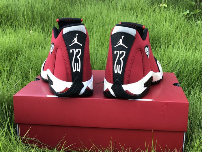 air jordan 14 retro gym red toro 487471-006
