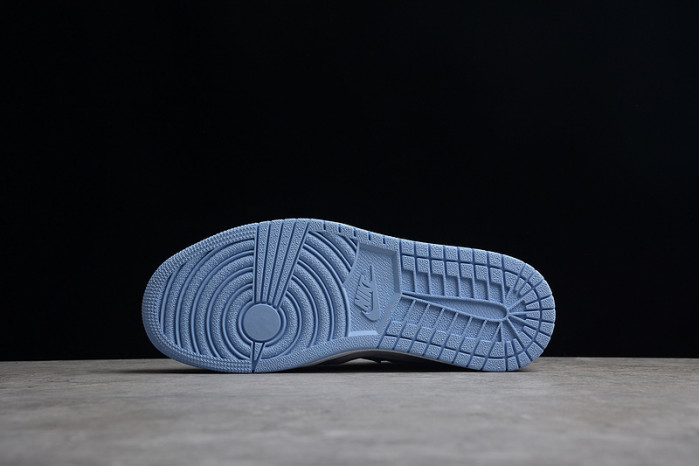 air jordan 1 low football grey aluminum (w) dc0774-050