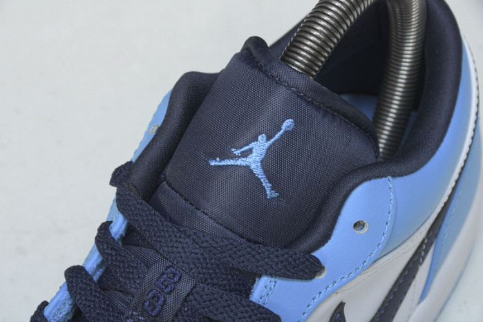 air jjordan 1 low unc (2021) 553558-144