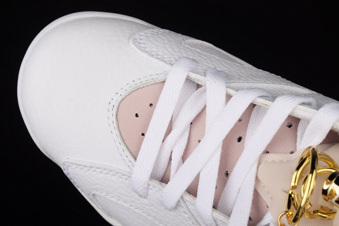 air jordan 6 retro gold hoops dh9696-100