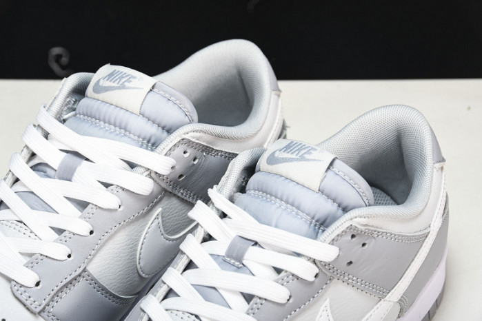 nike dunk low two tone grey dj6188-001