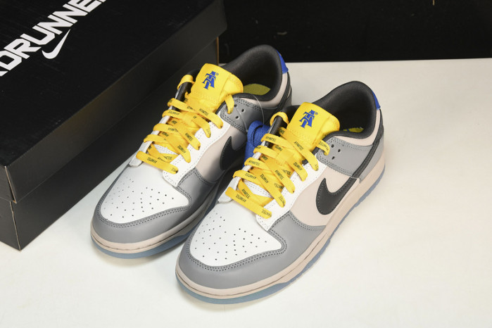 nike dunk low N0*H carolina a&t dr6187-001