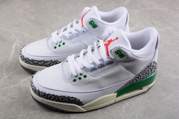 air jordan 3 wmns “lucky green” ck9246-136