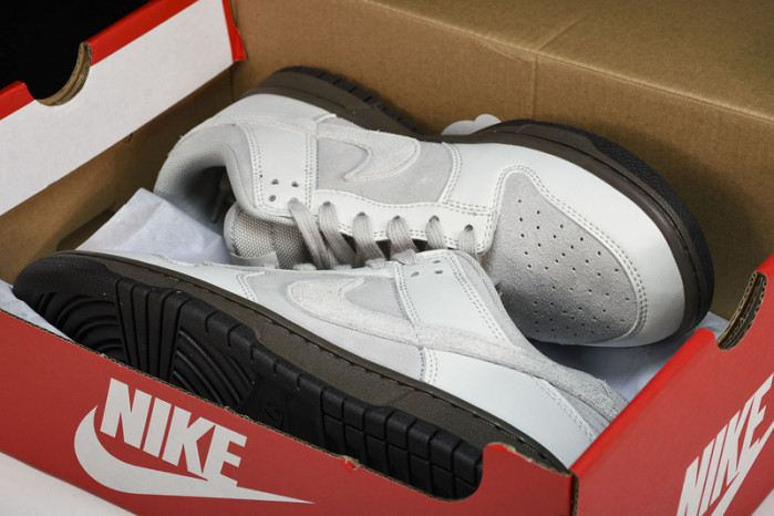 nike dunk low “ironstone” fd9746-001