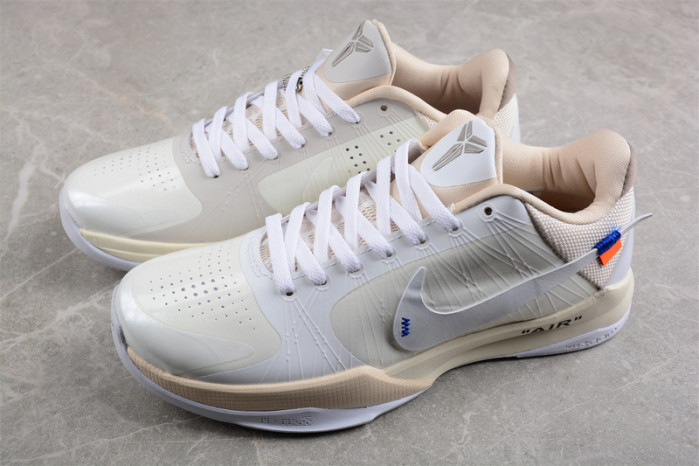 nike kobe 5 protro undefeated what if white db4796-101