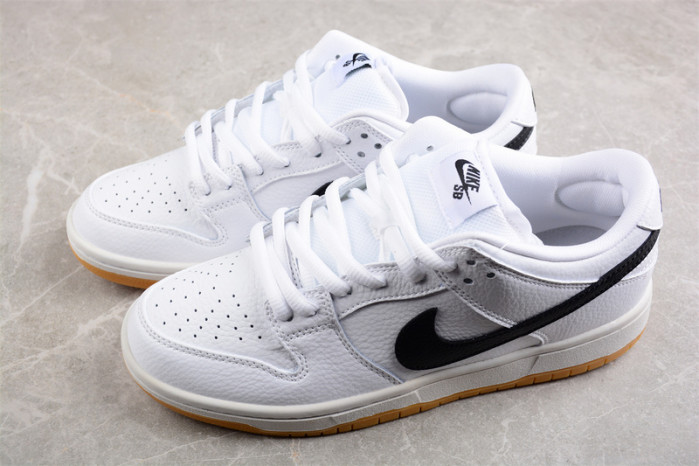 nike sb dunk low “white gum” cd2563-101