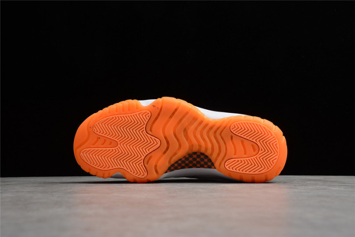 air jordan 11 retro low bright citrus ah7860-139