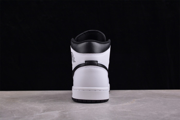 air jordan 1 mid “white/black” now available dq8426-132