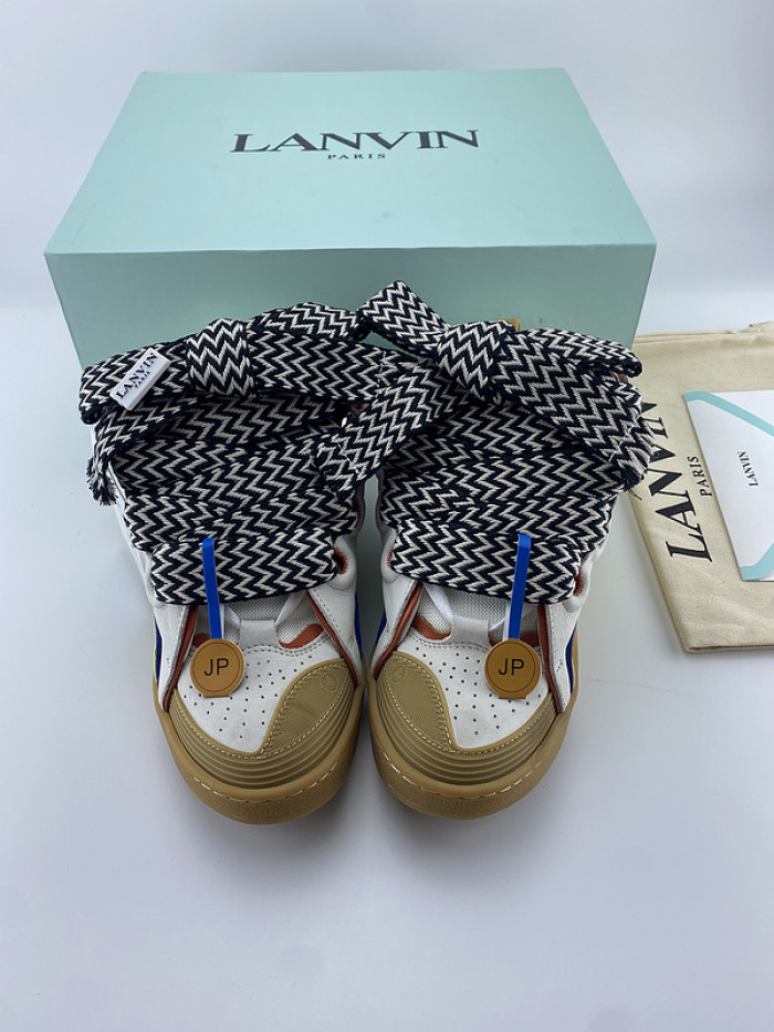 lanvin curb sneaker