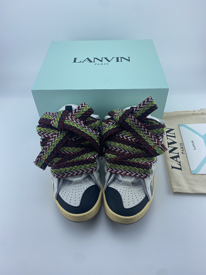 lanvin curb sneaker