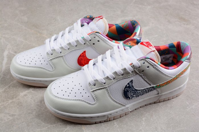 nike dunk low gs “multi paisley” fn8913-141