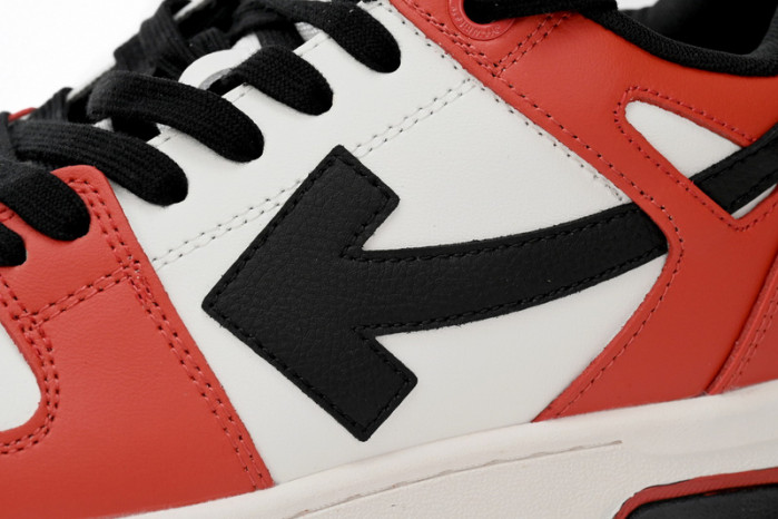 of™ c/o virgil abloh out of office low-top leather sneakers ‘ooo“