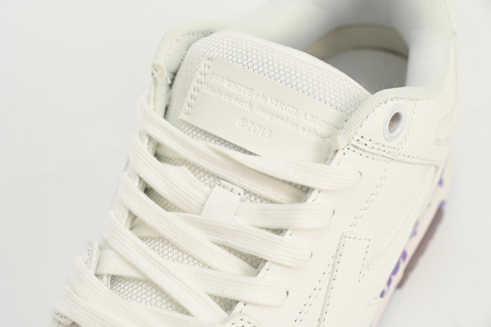 of™ c/o virgil abloh out of office low-top leather sneakers ‘ooo“