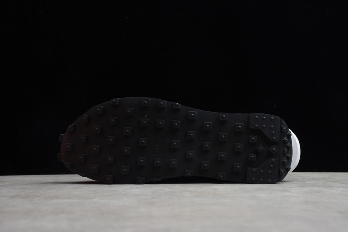 sacai x nike lvd waffle daybreak black white bv0073-002