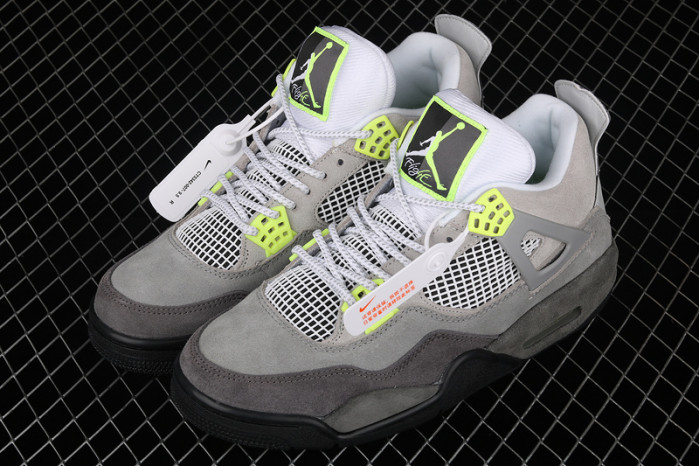air jordan 4 retro se neon ct5342-007