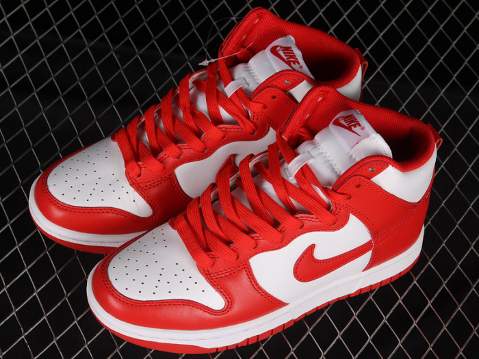 nike dunk high university red dd1399-106