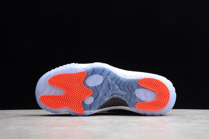 air jordan 11 aj11 low core black 528895-023