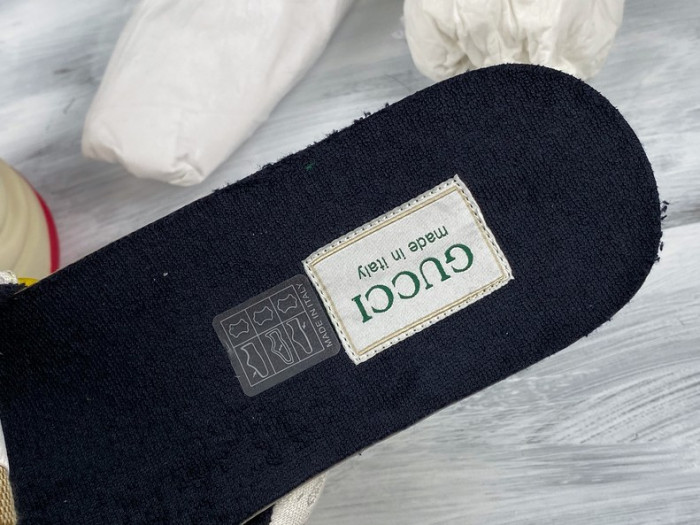 G*u*i rhyton vintage trainer sneaker 619891 99wf0 4370