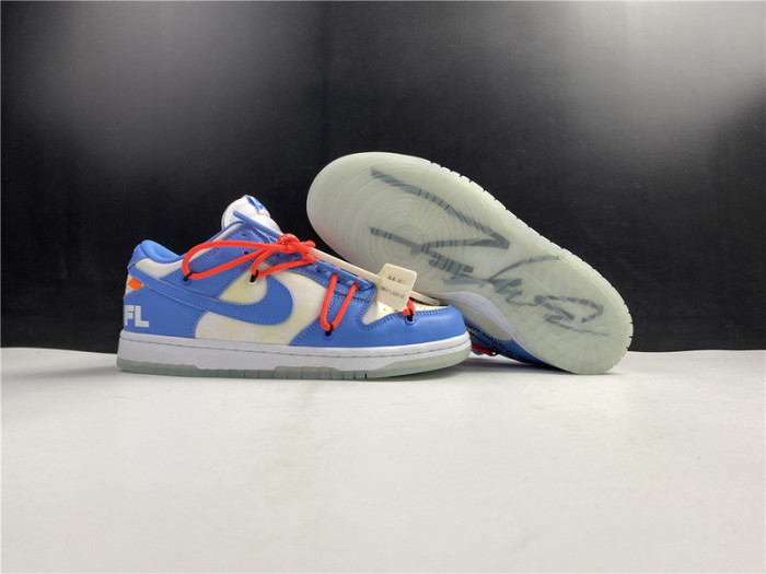 ow x nike dunk low ct0856-403
